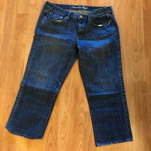 American Eagle Women’s Capri size 14 Boy Fit